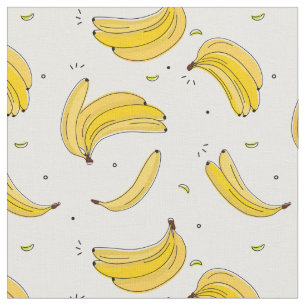 Bananmönster Tyg