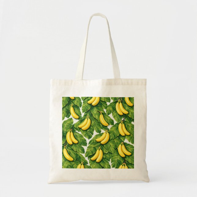 Bananmönster Tygkasse (Framsidan)