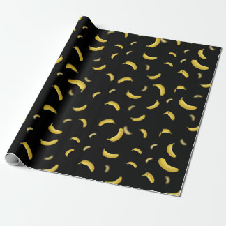 Bananmönstersjal Presentpapper