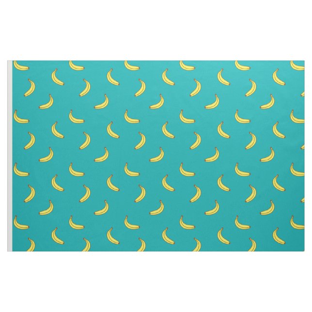 Bananmönstertyg Tyg (Fat Quarter)