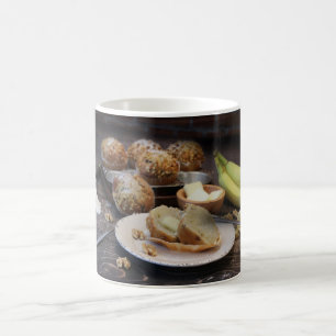 Bananmuffin Kaffemugg