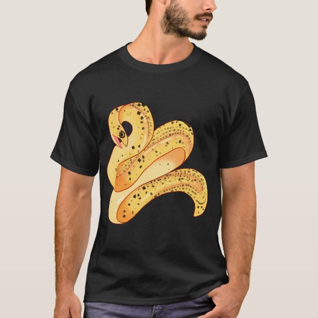 Bananmuräna T Shirt (Framsida)