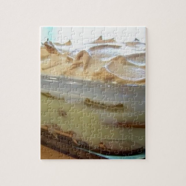 Bananna Pudding Pussel (Vertikal)