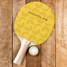 Bananpaddle med namn