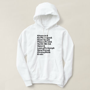 Bananpannkaksvandring / -krets hoodie