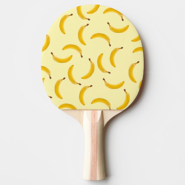 Bananpingen Pong paddlar Pingisracket (Framsidan)