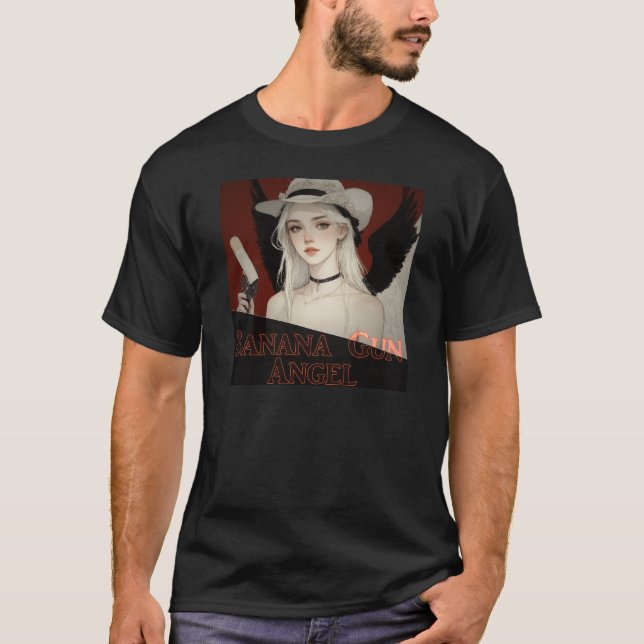 Bananpistol ängel t shirt (Framsida)