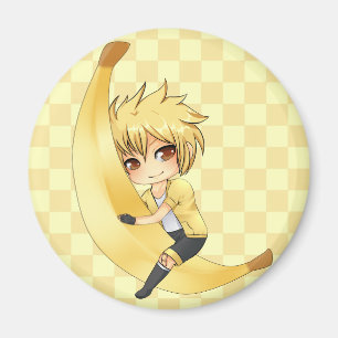 Bananpojkechibi Magnet
