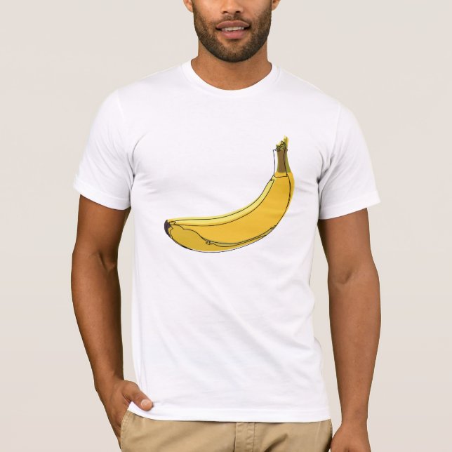 BananpopTshirt T Shirt (Framsida)