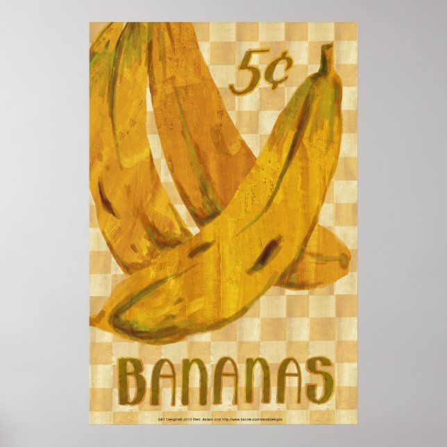 bananposter poster (Framsidan)