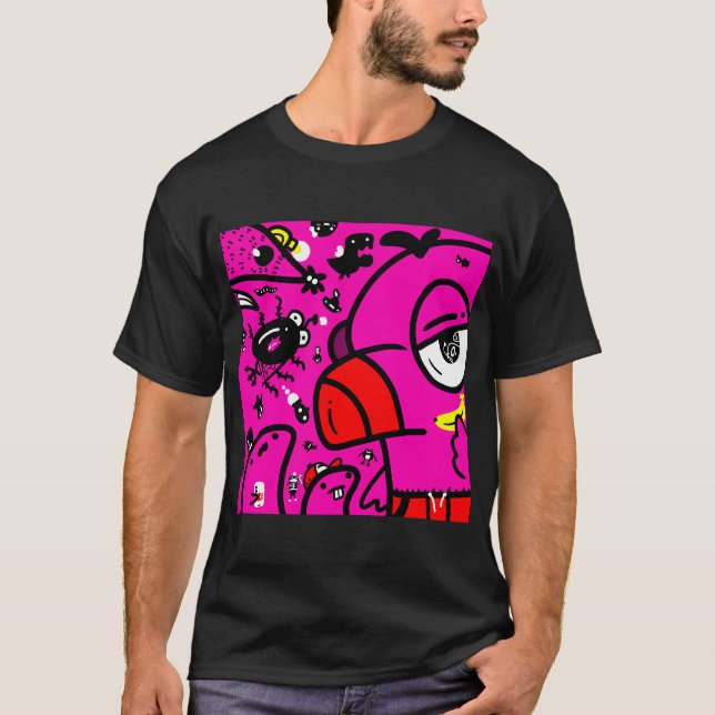 Bananprotokoll T Shirt (Framsida)