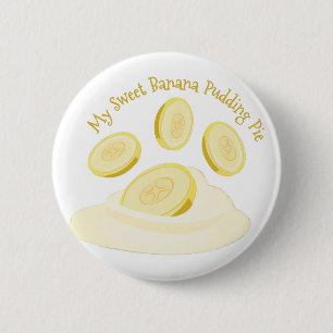 Bananpudding Knapp