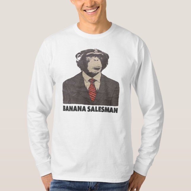 Bananrepresentant Tee Shirt (Framsida)