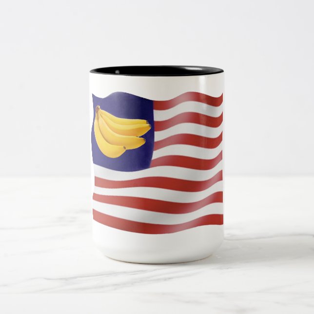 Bananrepublik Två-Tonad Mugg (Center)