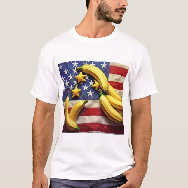 Bananrepubliken 1 t shirt (Framsida)