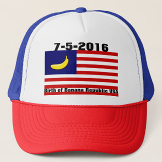 BananrepublikUSA hatt Truckerkeps