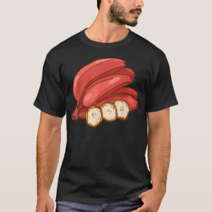 Bananröd Fruit Food Vegan Vegetarian T Shirt