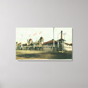 Banans yttre vy (Los Banos) Canvastryck