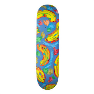 BananSkateboard Mini Skateboard Bräda 18,5 Cm
