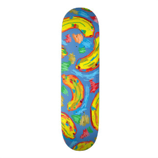 BananSkateboard Mini Skateboard Bräda 18,5 Cm