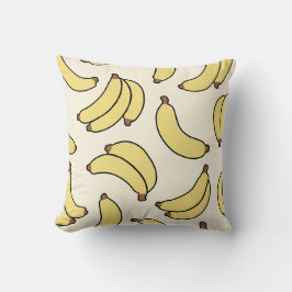 Bananskparad Gul Smör Kudde