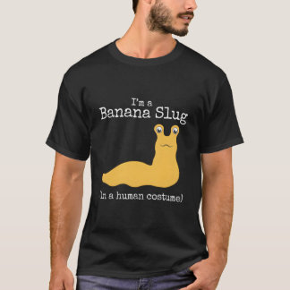 Banansnäcka JAG ÄR I En Hu Halloween T Shirt