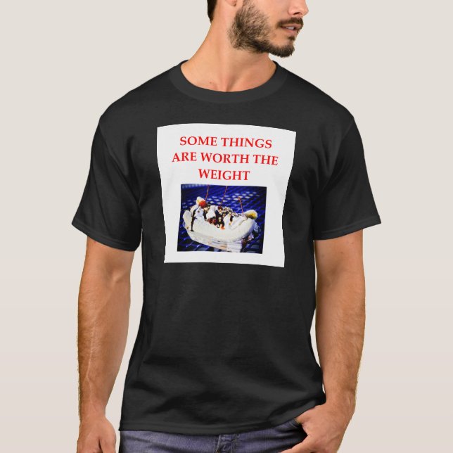 banansplittring tee shirt (Framsida)