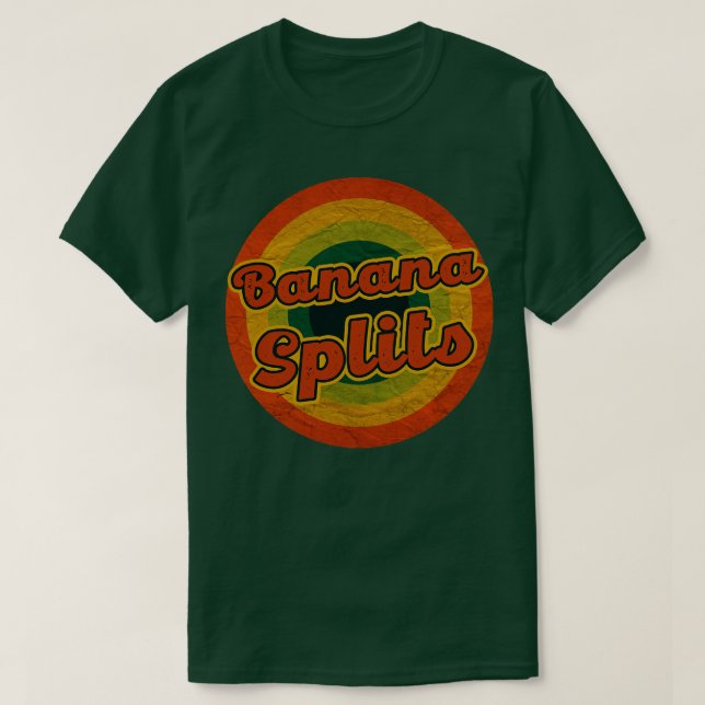 banansprickor t shirt (Design framsida)