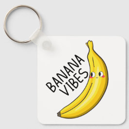Bananstämning Nyckelring