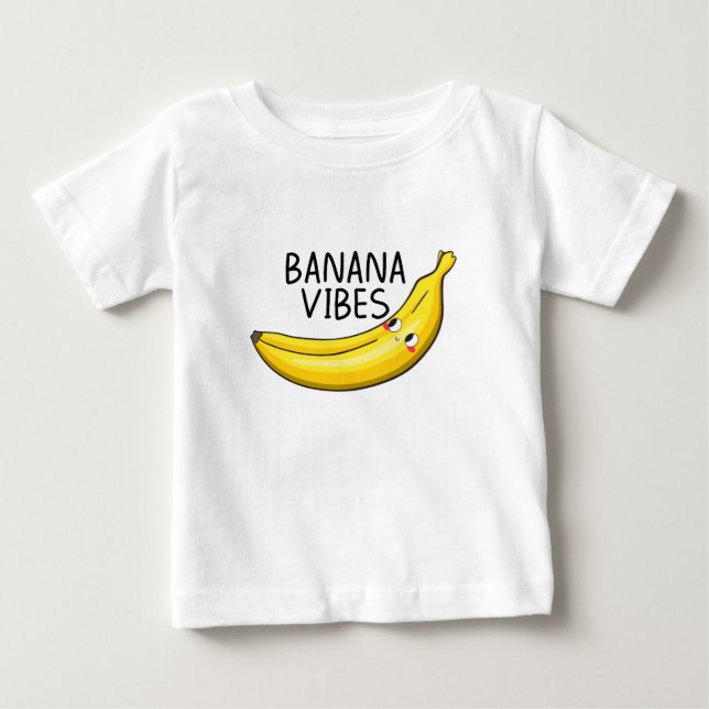 Bananstämning T Shirt (Framsida)
