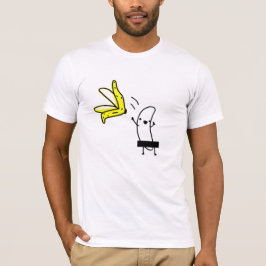 BANANSTRIPTEASENUMMER TEE SHIRT