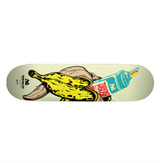 BANANSYSTEM MINI SKATEBOARD BRÄDA 18,7 CM