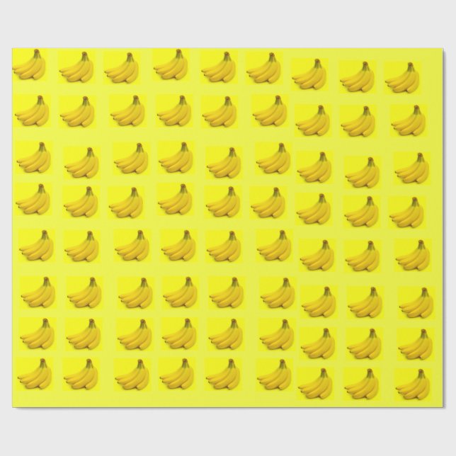 Banantapet Presentpapper (Platt)