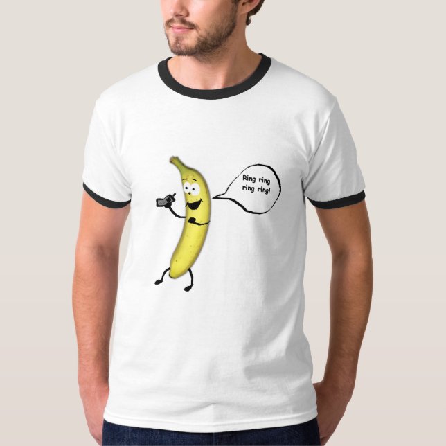 banantelefon t-shirt (Framsida)