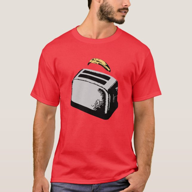 BananToaster Tee Shirt (Framsida)
