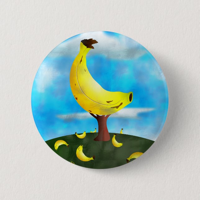 Bananträd Knapp (Framsida)