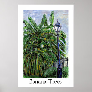 Bananträd Poster