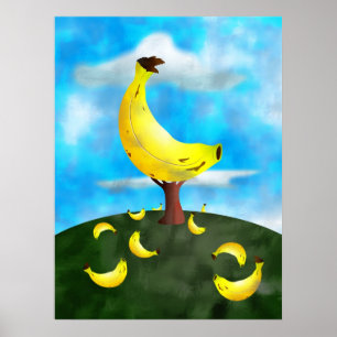 Bananträd Poster