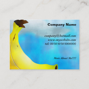 Bananträd Visitkort