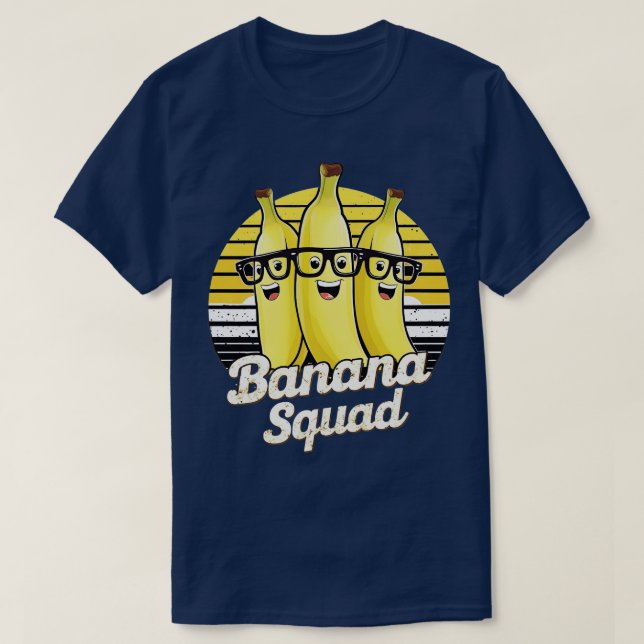 banantrupp t shirt (Design framsida)