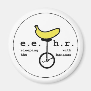 BananUnicyclist Magnet
