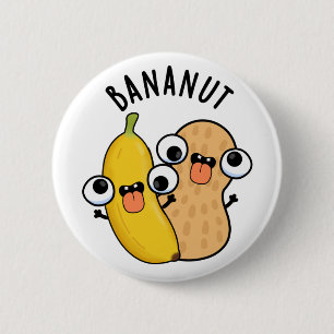 Bananut Funny Fruit Banana Pun Knapp