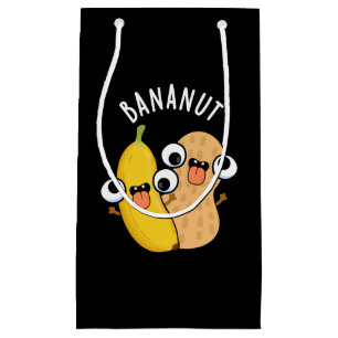 Bananut Funny Fruit Banana Pun Mörk BG