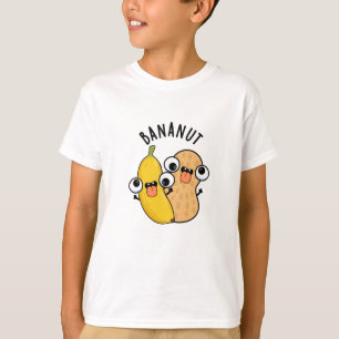 Bananut Funny Fruit Banana Pun T Shirt