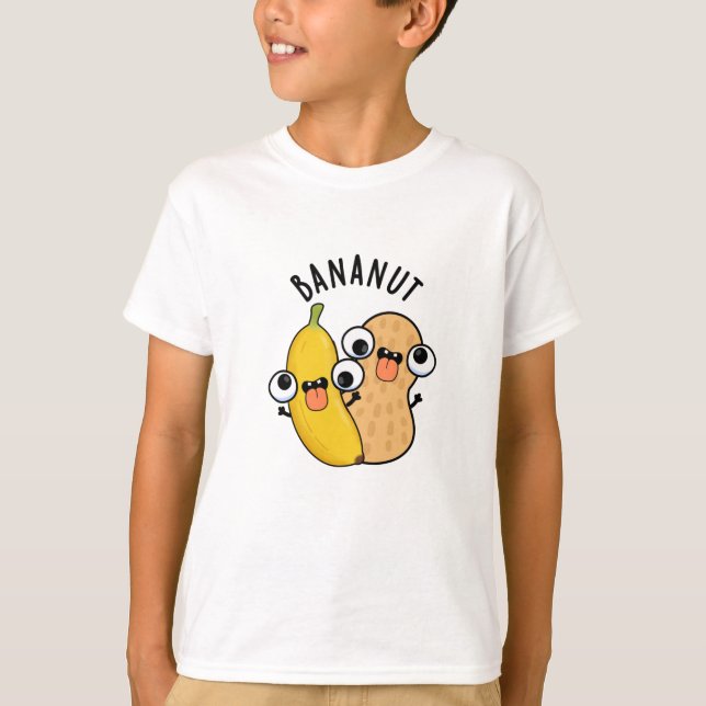 Bananut Funny Fruit Banana Pun T Shirt (Framsida)