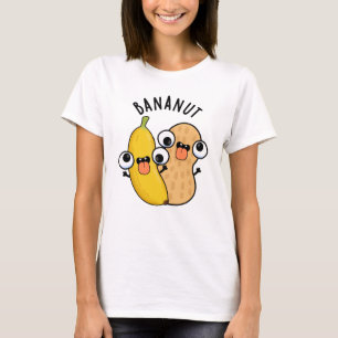 Bananut Funny Fruit Banana Pun T Shirt