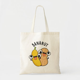 Bananut Funny Fruit Banana Pun Tygkasse