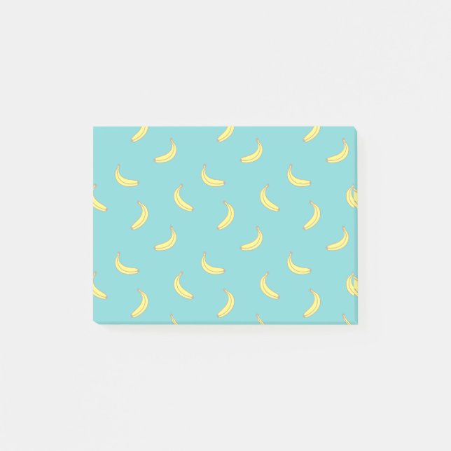 Bananutskrift Post-it Block (Framsida)