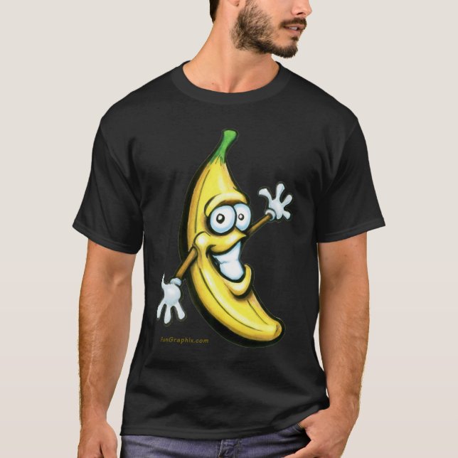 Bananutslagsplats Tee Shirt (Framsida)
