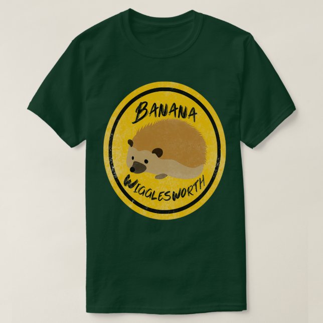 bananwigglesworth t shirt (Design framsida)